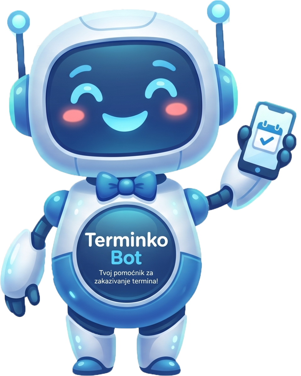 Terminko Bot Maskota
